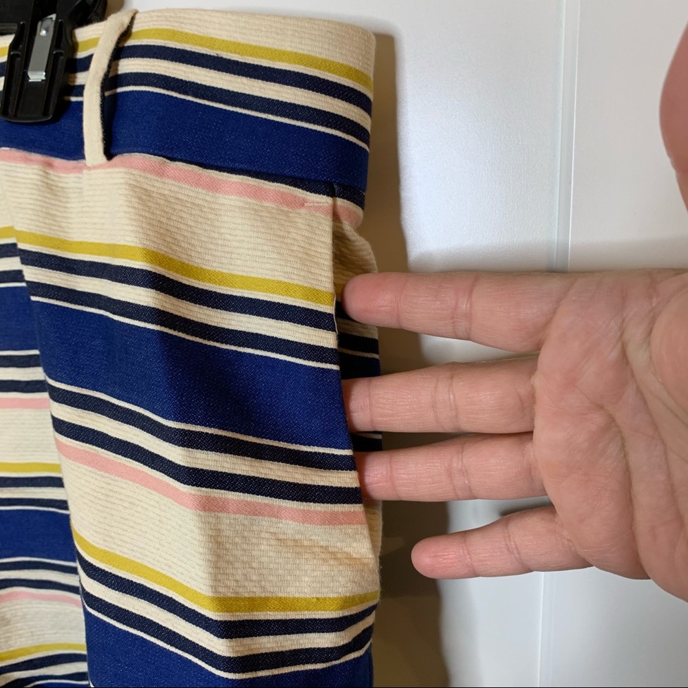 Ann Taylor Loft The Riviera Striped Shorts - Picture 6 of 16